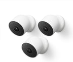 Outdoor or Indoor/Battery - 2nd Generation (3 Pack)