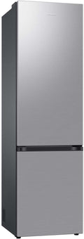 Koel-vriescombinatie, koelkast met vriesvak, 203 cm, 390 l totaal volume, 114 l vriesvak, AI Energy Mode, RVS-look, RL38C600CSA/begane grond
