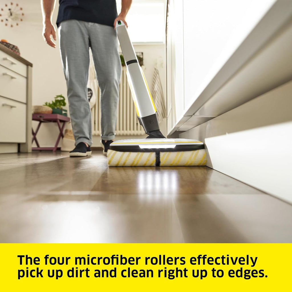 Kärcher Electric Mop & Sanitize Hard Floor Cleane - Cordless