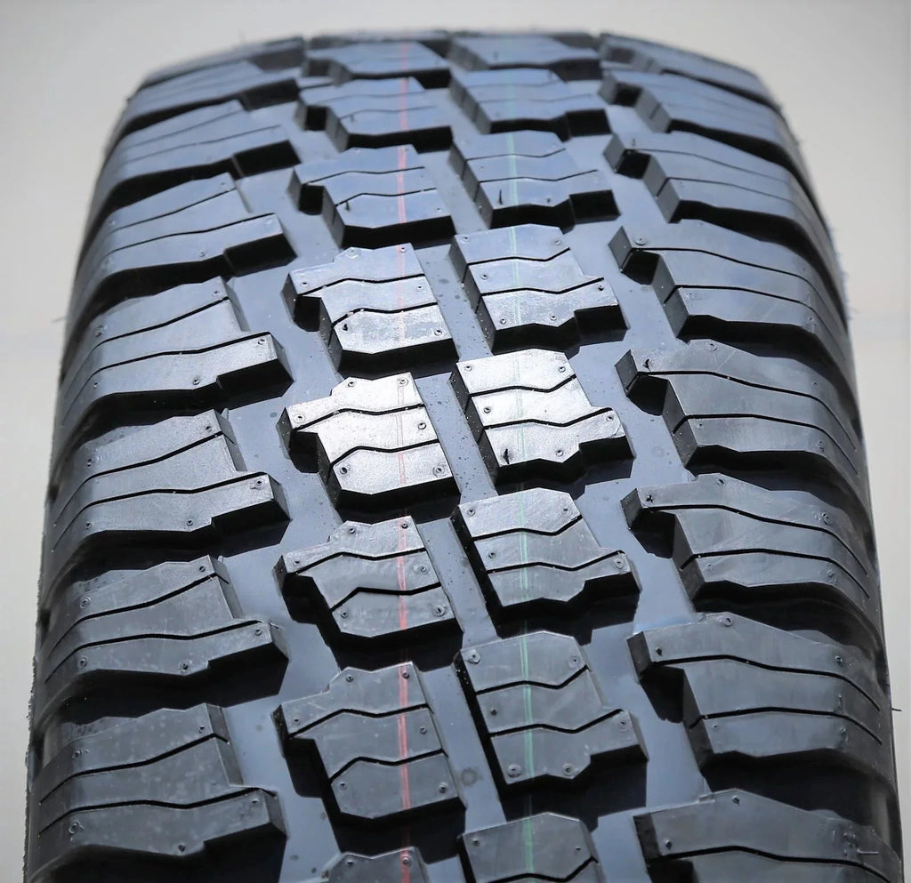 Pair of 2 (TWO) Haida Puma HD818 LT 235/75R15 104/101S Load C 6 Ply MT M/T Mud Tires