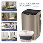 Portable Washing Machine, 17.7 Lbs Large Capacity Full Automatic Washing Machine