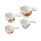 The Pioneer Woman Brilliant Blooms 38-Piece Cookware Set, Teal – Complete Kitchen Solution with Floral Design