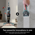 Shark CarpetXpert EX201 Carpet Cleaner, Cyan  C Deep Cleaning with StainStriker, Perfect for Pets, Includes Spot & Stain Remover Tools