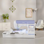 Brother Computerized Embroidery Machine with 5 in x 7 in Embroidery Area and LCD Screen