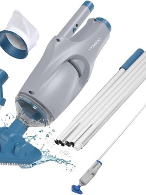 BISSELL Zing Lightweight Bagless Canister Vacuum 2156A Black/Citrus Lime