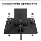 LAUSAINT HOME Outdoor Patio Gazebo 10'x13' with Expansion Bolts