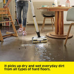 Kärcher Electric Mop & Sanitize Hard Floor Cleane - Cordless
