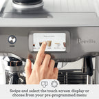 Breville BES990BSSUSC Automatic Espresso Machine