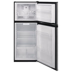 11.6 cu ft Top Freezer Stainless Refrigerator
