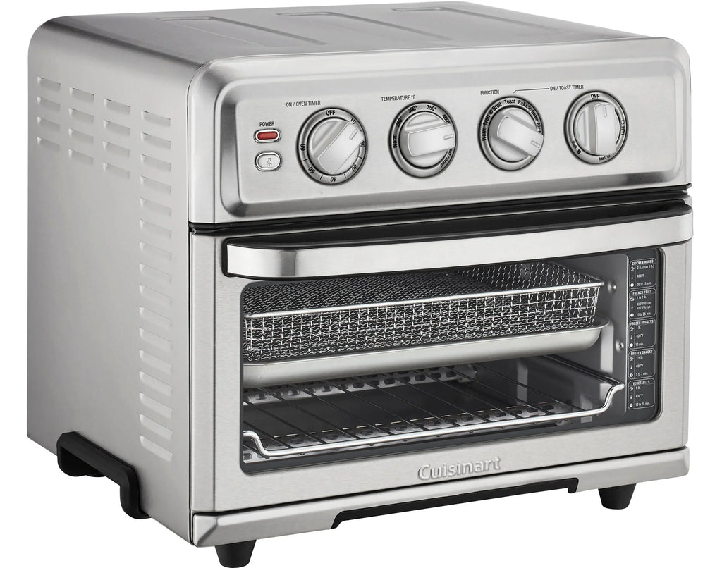 Cuisinart �� Air Fryer Toaster Oven with Grill �� Stainless Steel