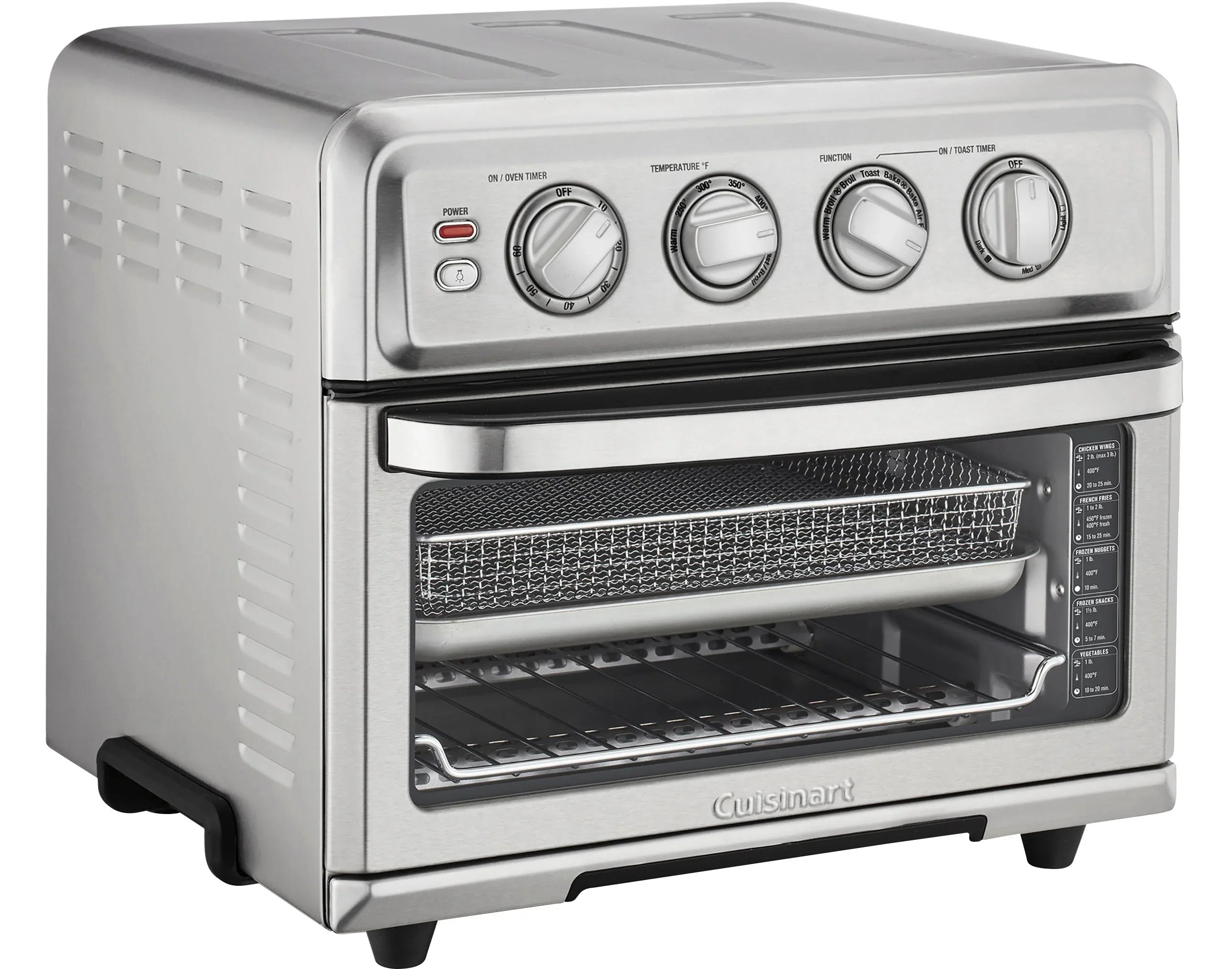 Cuisinart �� Air Fryer Toaster Oven with Grill �� Stainless Steel