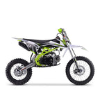 MOTOTEC X3 125CC 4-Stroke Green Gas-Powered Dirt Bike (95731462)