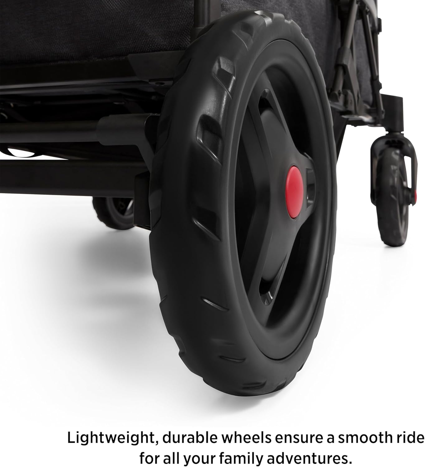 Stroller Wagon, 4 Seater Wagon Stroller for Kids with Low Sides, Baby Stroller Wagon, Quad Stroller