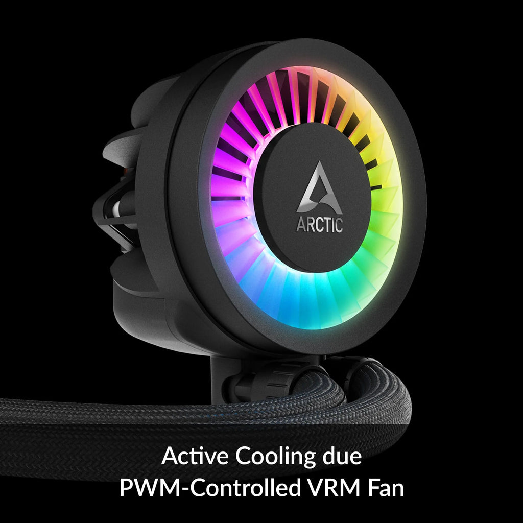 ARCTIC Liquid Freezer III 360 A-RGB, PC, CPU AIO Water Cooler