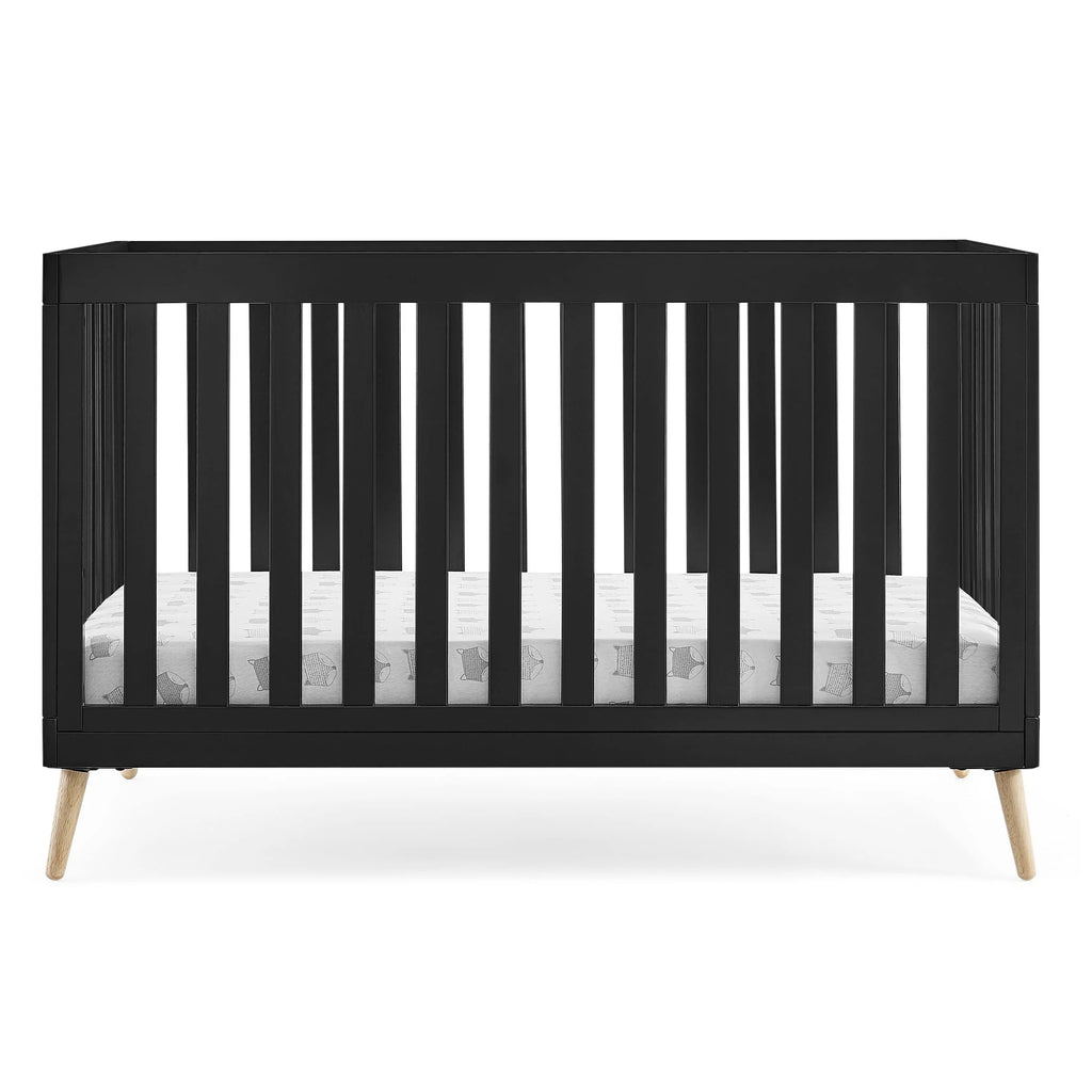 Essex 4-in-1 Convertible Baby Crib with Toddler Mattress