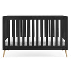 Essex 4-in-1 Convertible Baby Crib with Toddler Mattress