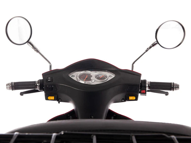 GreenStreet GreenStreet Elektromobil »E-Mover«, 20 km/h, 25km/h, 50 km Reichweite, mit Topcase