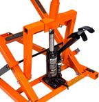 Pro-Lift Lawn Mower Lift Jack - 350 Lbs Capacity for Tractors and Zero Turn Lawn Mowers