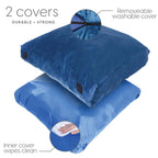 Milliard Crash Pad Sensory Pad with Foam Blocks