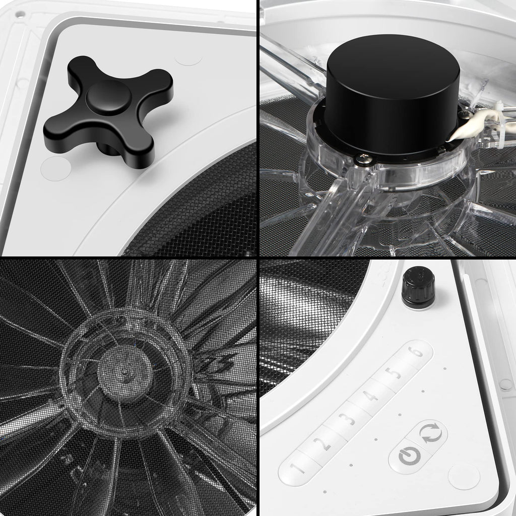 Starvent Reversible 6 Speed RV Roof Vent Fan
