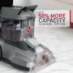 Hoover PowerScrub XL Upright Carpet Cleaner FH68010 with SpinScrub Brushes and HeatForce Technology