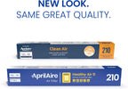 AprilAire 210 MERV 11 Replacement Air Filter for Whole House Air Purifiers 20x25x4 – Pack of 1