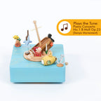 Treasure Hunt | Wooden Music Box