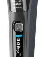 2025 Philips Norelco – Shaver 7200, Rechargeable Wet & Dry Electric Shaver with SenseIQ Technology and Pop-up Trimmer – Black