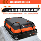 MeeFar Roof Rack Carrier Basket Universal Rooftop
