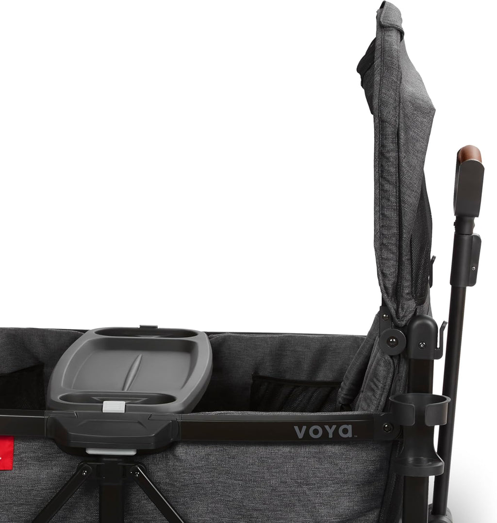 Stroller Wagon, 4 Seater Wagon Stroller for Kids with Low Sides, Baby Stroller Wagon, Quad Stroller