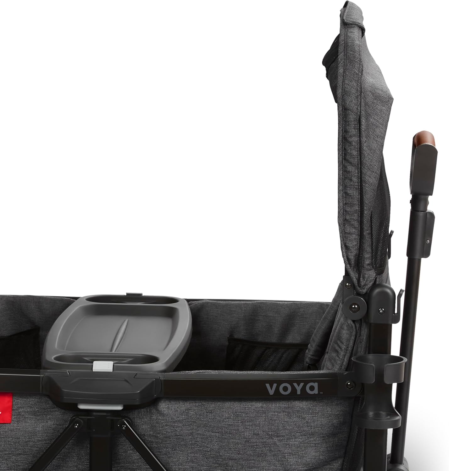 Stroller Wagon, 4 Seater Wagon Stroller for Kids with Low Sides, Baby Stroller Wagon, Quad Stroller