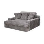 Nestle Chaise Lounge With Dual Cupholders And Charging Ports