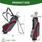 XDriveMax 8 Pieces Complete Mens Golf Club Set