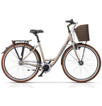 28 Inch Dames Stadsfiets Stadsfiets CITERRA SL 3 LAGE INSTAP Shimano NEXUS 7 Speed Terugtraprem