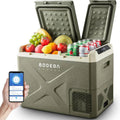 BODEGACOOLER Car Refrigerator, Car Fridge Dual Zone for Outdoor Camping Travel Vehicles Home Use