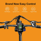 Jasion Electric Bike for Adults with 360Wh Removable Battery