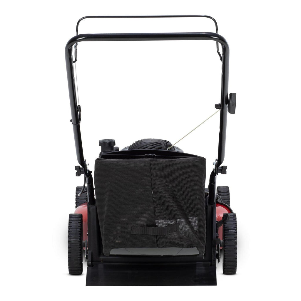 Yard Machines 21′′ Gas Push Lawn Mower, 140cc Briggs & Stratton Engine, Steel Deck, 3-in-1 Cutting