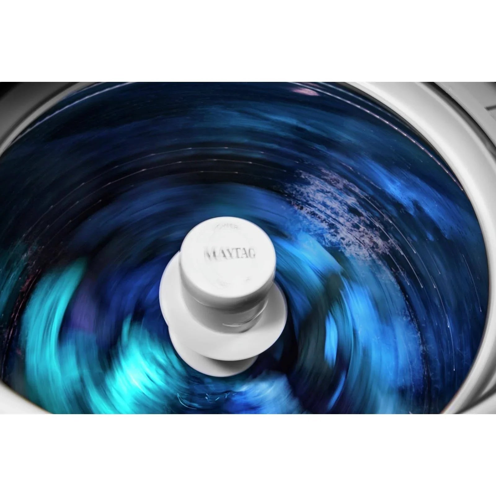 Maytag Smart Top Load Washer with Extra Power - 4.7 Cu. ft. White