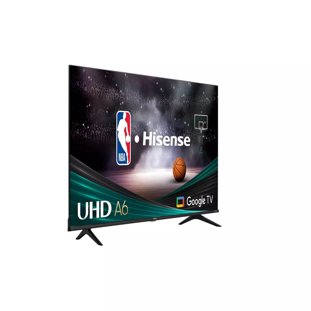 Hisense 65′′ A6 Series 4K UHD Smart Google TV with Dolby Vision HDR, Game Mode Plus, Chromecast, Bluetooth, Voice Remote