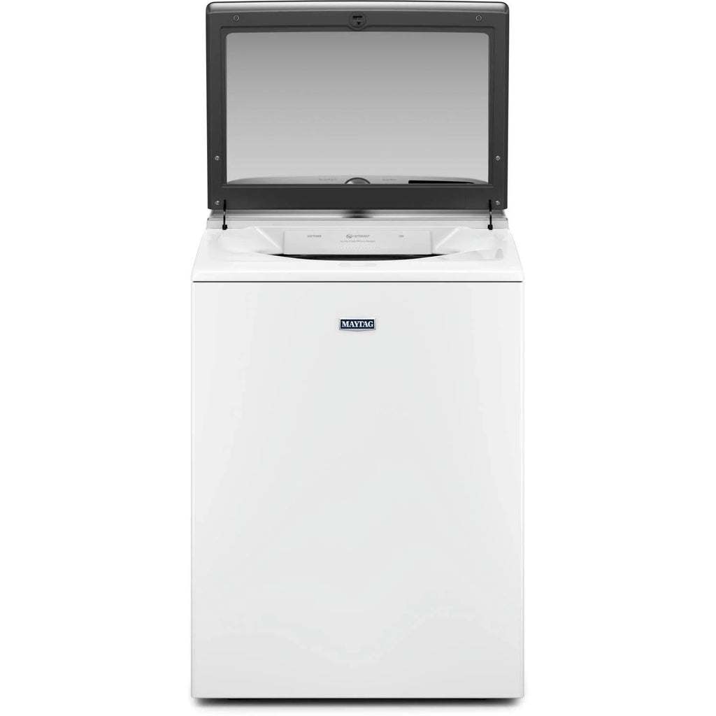 Maytag Smart Top Load Washer with Extra Power - 4.7 Cu. ft. White