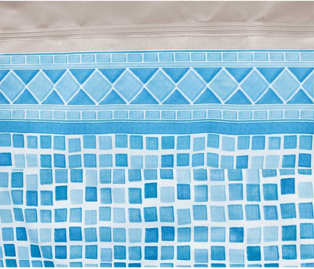 Elite 14 x 42 Premium Frame Above Ground Swimming Pool with Filter Pump System And Deluxe Accessory Set
