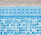 Elite 14 x 42 Premium Frame Above Ground Swimming Pool with Filter Pump System And Deluxe Accessory Set