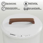 SAMEAT Large Heated Towel Warmers for Bathroom