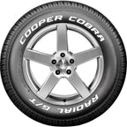 Cooper Cobra Radial G/T 275/60R15 All Season Touring Tires for Truck/SUV, 2-Pack