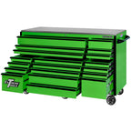 Extreme Tools RX250 Series 72-in x 30-in Roller Cabinet �� 19-Drawer �� 250 lb Drawer Slides