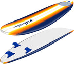 Classic Soft Top Foam 8ft Surfboard