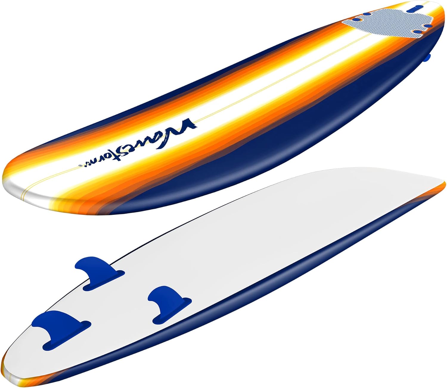 Classic Soft Top Foam 8ft Surfboard