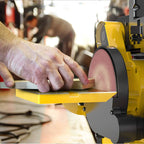 Woodskil 4.3A Belt Sander, 4 x 36 in. Belt & 6 in. Disc Sander