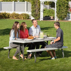 6-Foot Classic Folding Picnic Table 48
