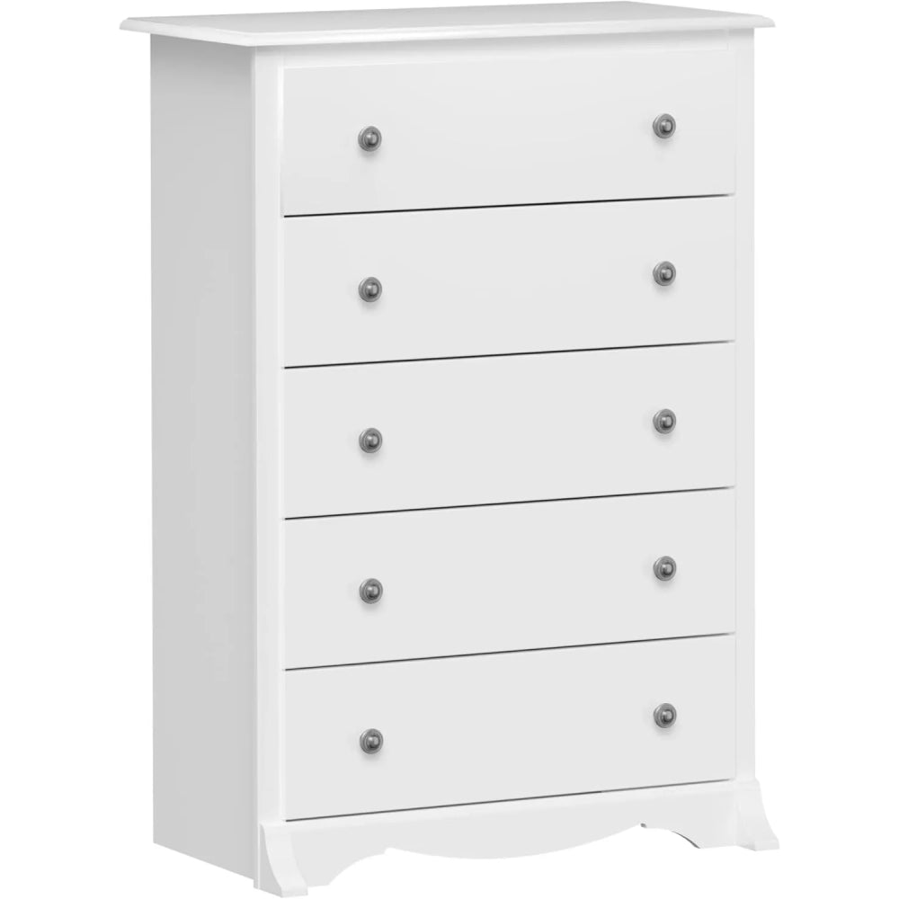 Prepac Sonoma Superior 5-Drawer Chest for Bedroom
